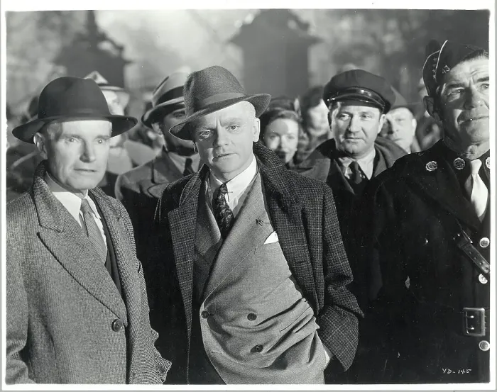 Framed Print : Actor James Cagney In A Movie Scene Framed Print : Actor James Cagney In A Movie Scene