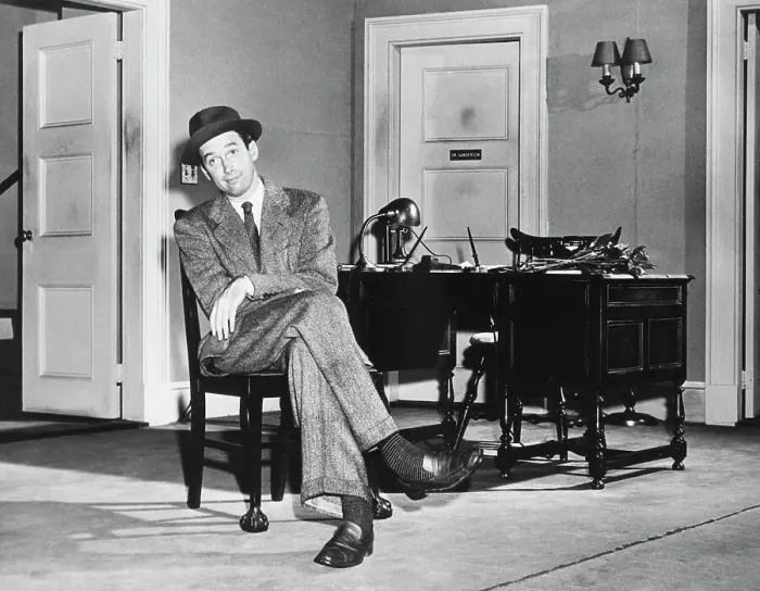 Framed Print : Actor James Stewart in Harvey Framed Print : Actor James Stewart in Harvey