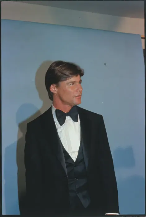 Framed Print : Actor Jan Michael Vincent Posing in Formal Attire Framed Print : Actor Jan Michael Vincent Posing in Formal Attire