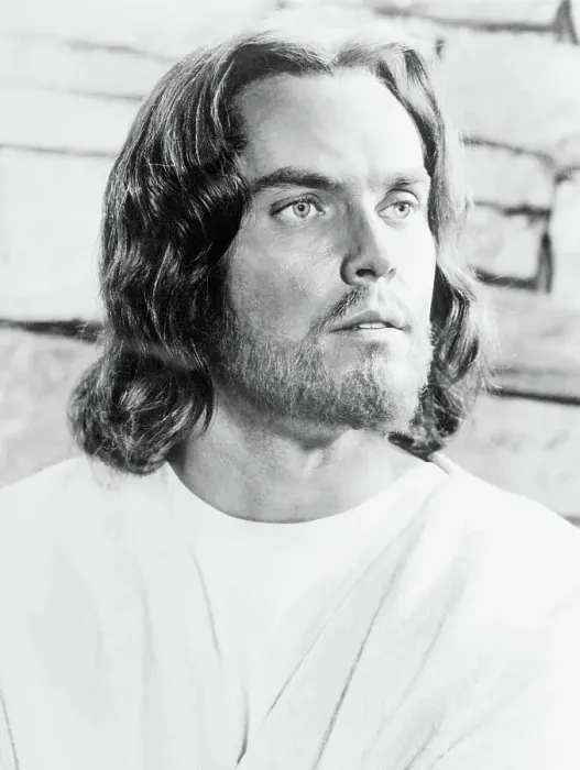 Framed Print : Actor Jeffrey Hunt as Jesus Christ in King of Kings Framed Print : Actor Jeffrey Hunt as Jesus Christ in King of Kings