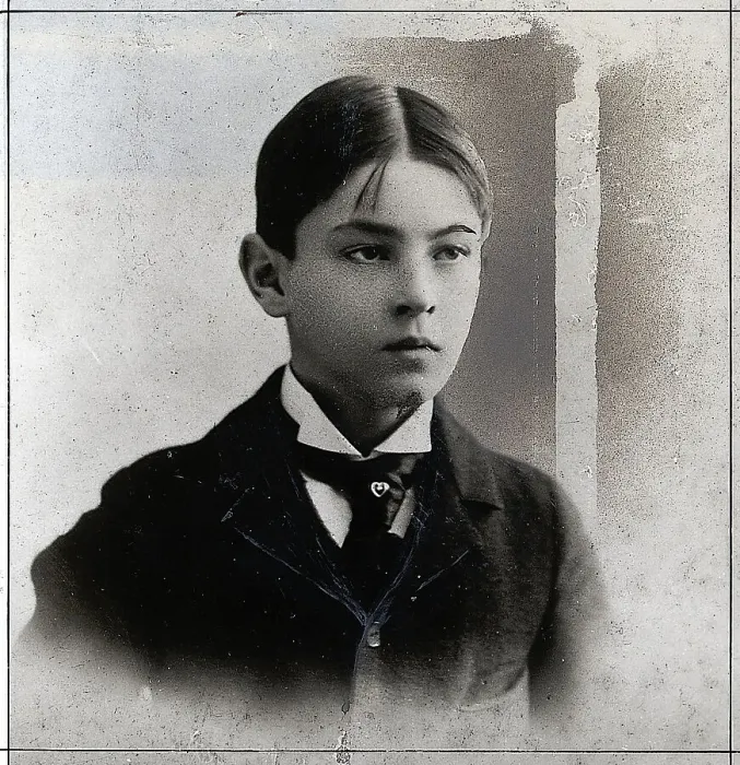 Framed Print : Actor John Barrymore At Age Nine Framed Print : Actor John Barrymore At Age Nine