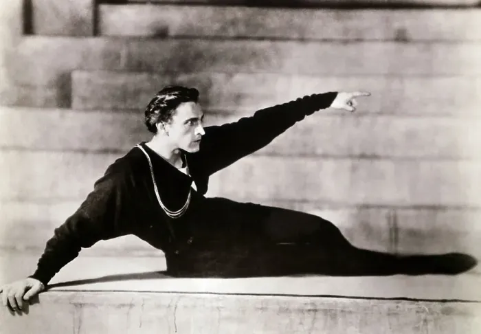 Framed Print : Actor John Barrymore in Hamlet Scene Framed Print : Actor John Barrymore in Hamlet Scene