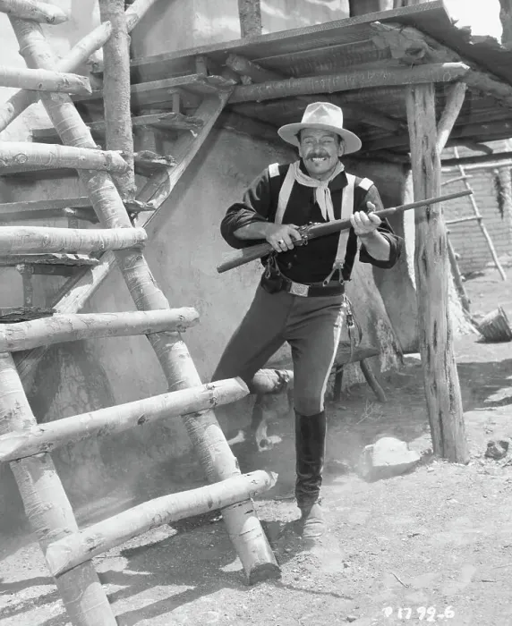 Framed Print : Actor John Wayne as a Cavalry Man in Rio Grande