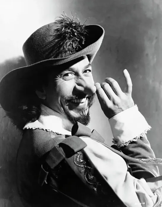 Framed Print : Actor Jose Ferrer as Cyrano De Bergerac