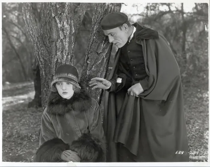 Framed Print : Actor Lon Chaney In A Movie Scene