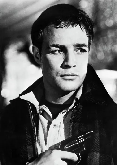 Framed Print : Actor Marlon Brando Framed Print : Actor Marlon Brando