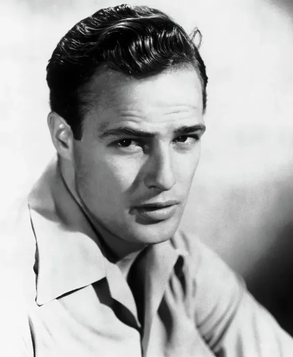 Framed Print : Actor Marlon Brando Framed Print : Actor Marlon Brando