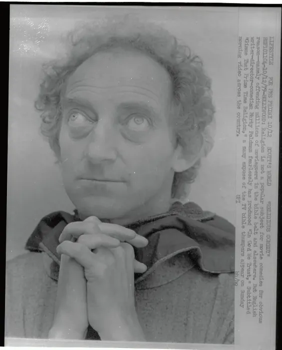 Framed Print : Actor Marty Feldman Framed Print : Actor Marty Feldman