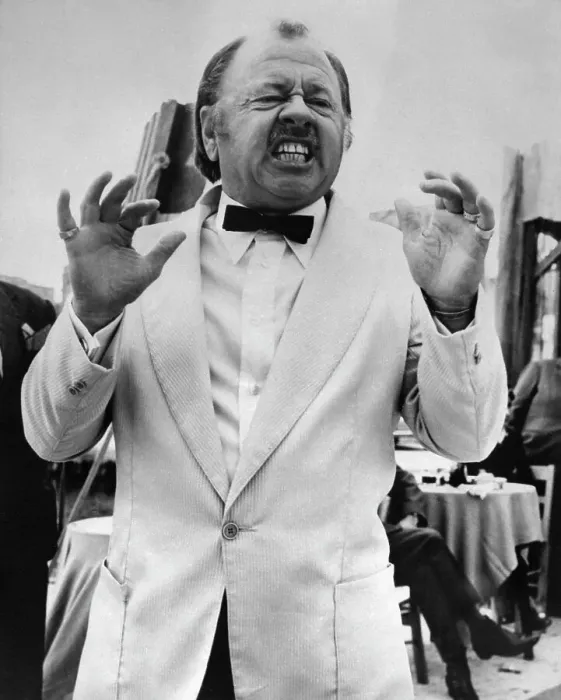 Framed Print : Actor Mickey Rooney Making Face and Gesturing Framed Print : Actor Mickey Rooney Making Face and Gesturing