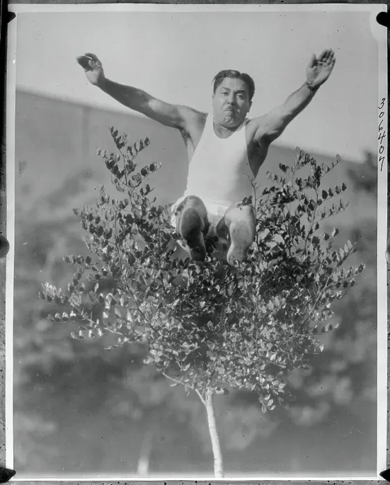 Framed Print : Actor Monte Banks Doing His Morning Exercise Routine Framed Print : Actor Monte Banks Doing His Morning Exercise Routine