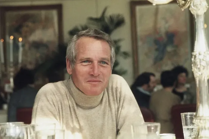Framed Print : Actor Paul Newman