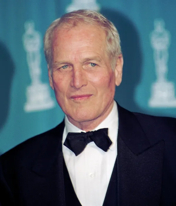 Framed Print : Actor Paul Newman Backstage at Academy Awards