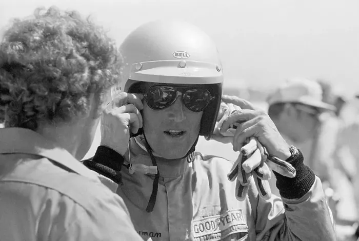 Framed Print : Actor Paul Newman After Qualifying for Sebring Road Race Framed Print : Actor Paul Newman After Qualifying for Sebring Road Race