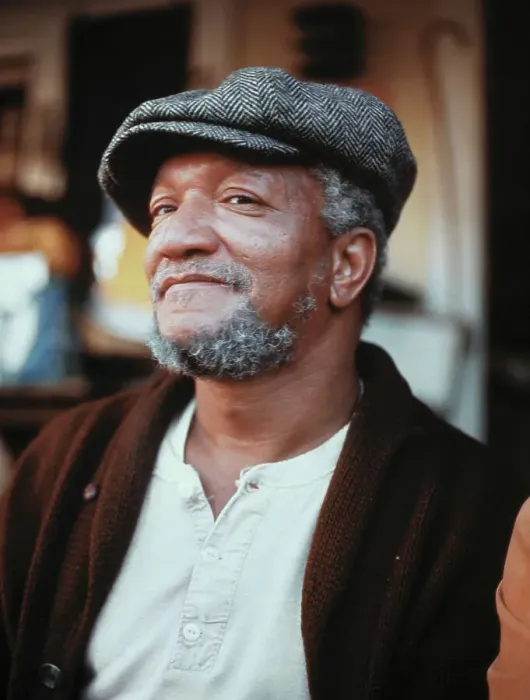 Framed Print : Actor Redd Foxx in Sanford and Son Framed Print : Actor Redd Foxx in Sanford and Son