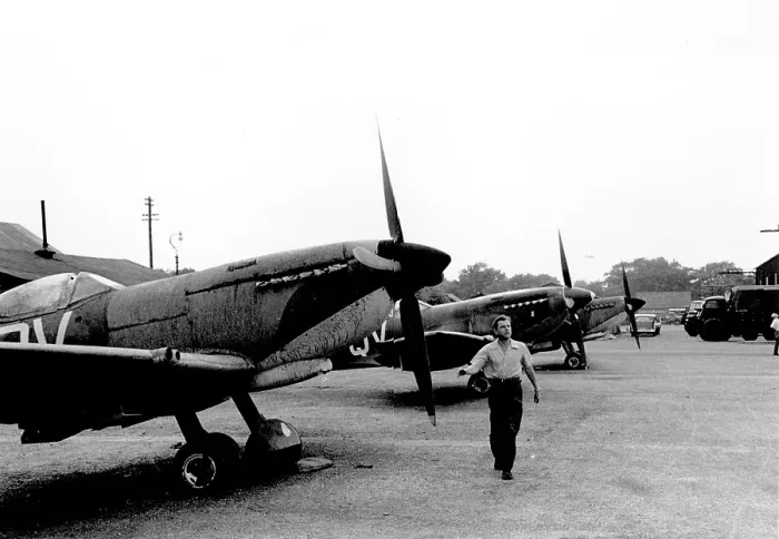 Framed Print : Actor And Spitfires Framed Print : Actor And Spitfires