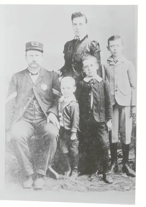 Framed Print : Actor Wallace Beery Posing with His Family Framed Print : Actor Wallace Beery Posing with His Family