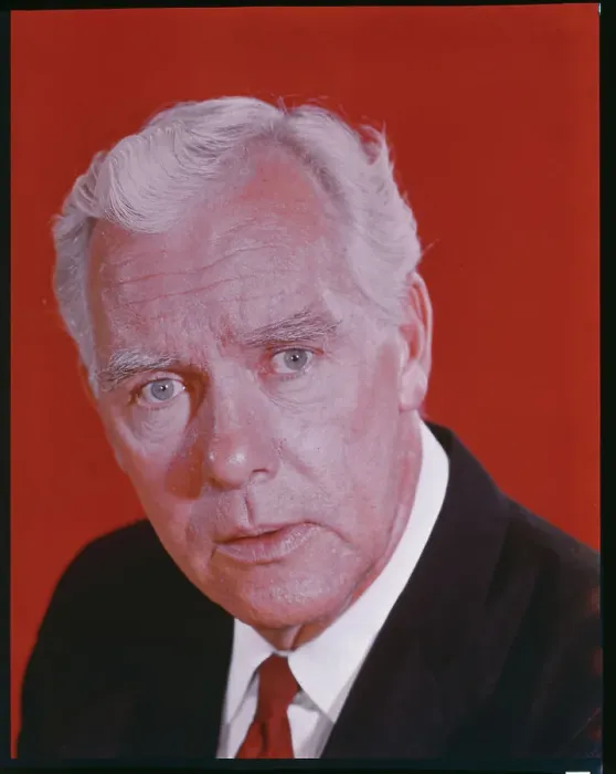 Framed Print : Actor Warner Anderson