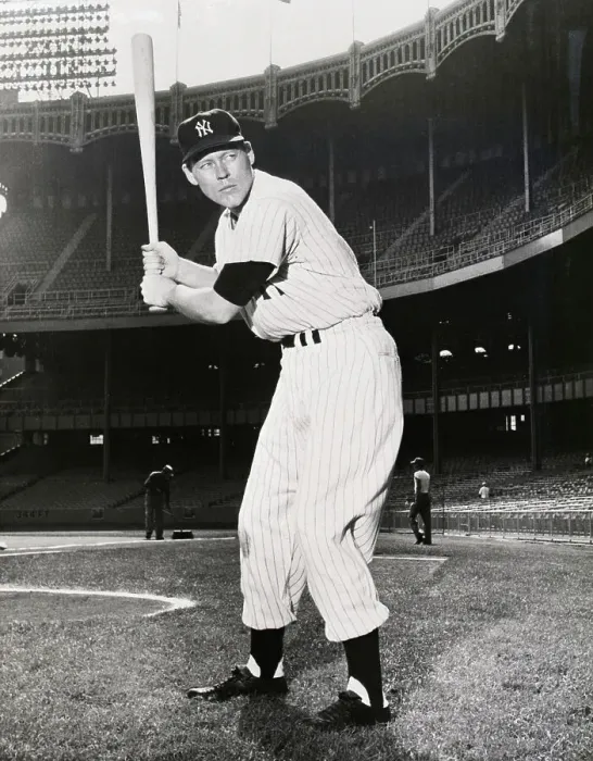Framed Print : Actor Who Portrays Mickey Mantle Framed Print : Actor Who Portrays Mickey Mantle