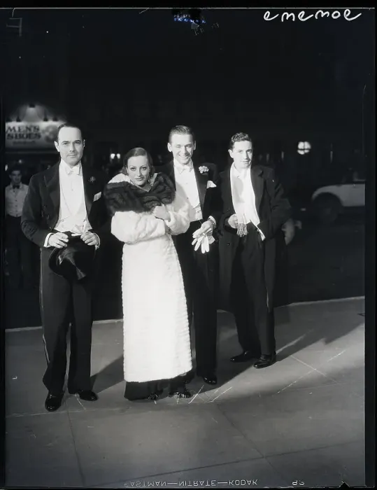Framed Print : Actors Arrive At Opening Night Screening