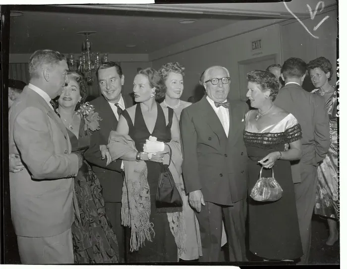Framed Print : Actors Attending a Nightly Outing Framed Print : Actors Attending a Nightly Outing