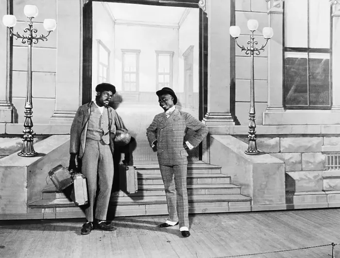 Framed Print : Actors Bert Williams And George Walker Framed Print : Actors Bert Williams And George Walker