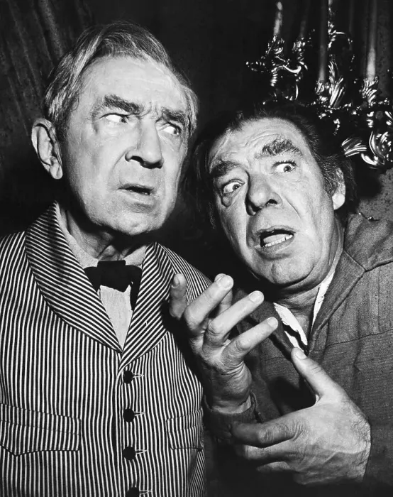 Framed Print : Actors Lon Chaney and Bela Lugosi Framed Print : Actors Lon Chaney and Bela Lugosi