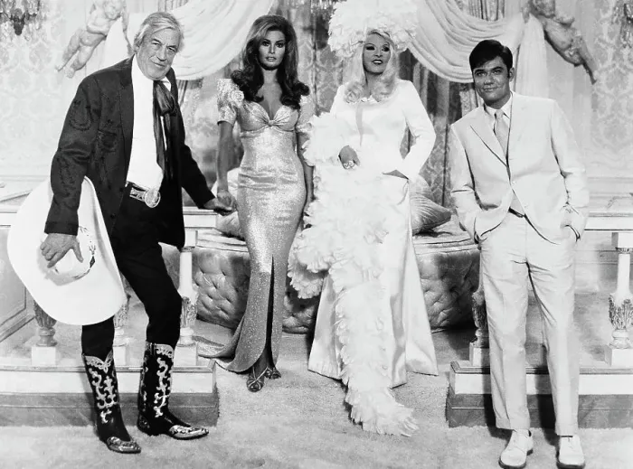 Framed Print : Actors in Myra Breckinridge Framed Print : Actors in Myra Breckinridge