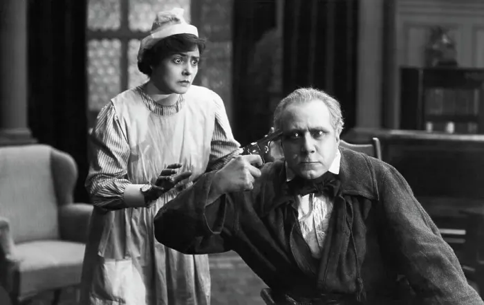 Framed Print : Actors in The Regeneration of Margaret