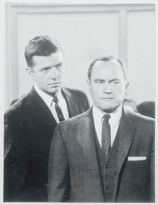 Framed Print : Actors on Set of The Defenders Framed Print : Actors on Set of The Defenders