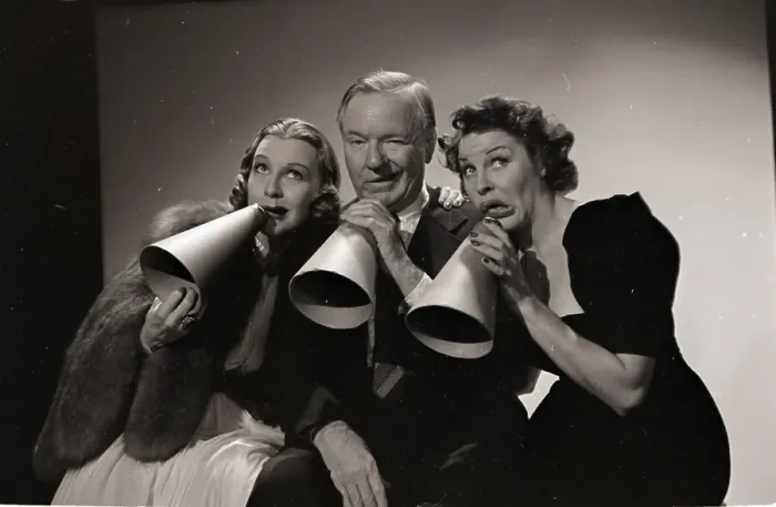 Framed Print : Actors Singing In the New Year Framed Print : Actors Singing In the New Year