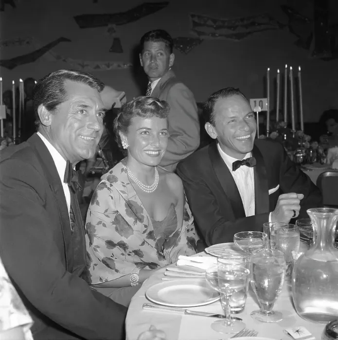 Framed Print : Actors At Stanley Kramer Party Framed Print : Actors At Stanley Kramer Party
