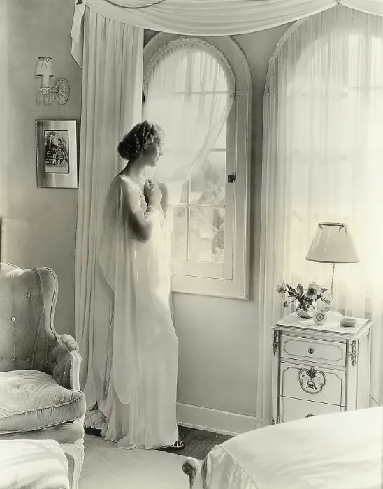 Framed Print : Actress Anita Louise in Bedroom Framed Print : Actress Anita Louise in Bedroom