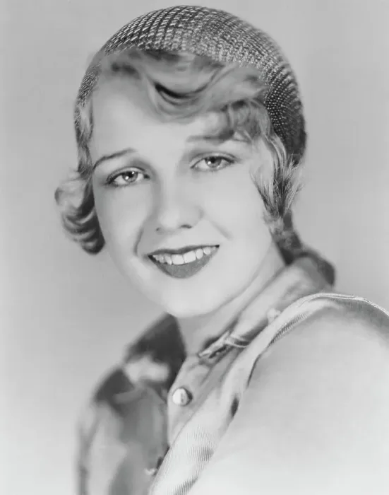 Framed Print : Actress Anita Page Posing in Knit Hat Framed Print : Actress Anita Page Posing in Knit Hat