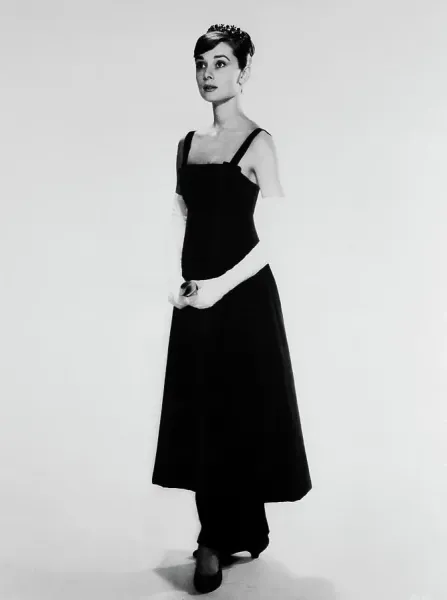 audrey hepburn formal dress Franni Shirred Drop Waist Mini Dress White