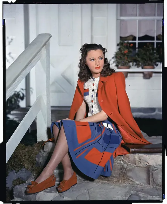 Framed Print : Actress Barbara Stanwyck