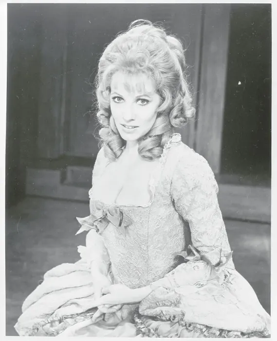 Framed Print : Actress Betty Buckley Posing in Theater Costume Framed Print : Actress Betty Buckley Posing in Theater Costume