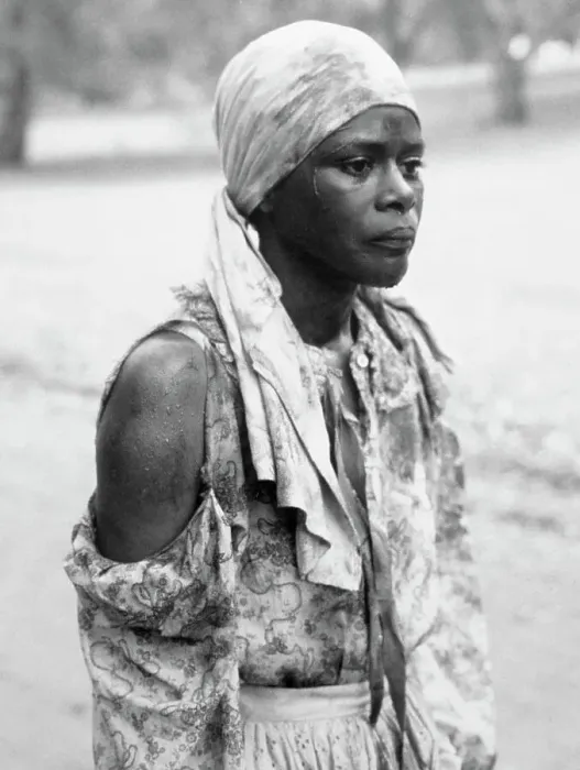Framed Print : Actress Cicely Tyson Portraying Early African American Harriet Tubman