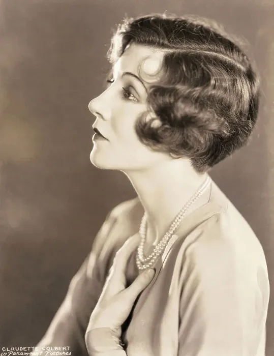 Framed Print : Actress Claudette Colbert Framed Print : Actress Claudette Colbert
