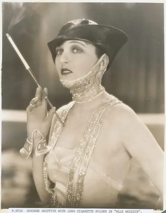 Framed Print : Actress Corrine Griffith Posing in Mlle Modiste Framed Print : Actress Corrine Griffith Posing in Mlle Modiste