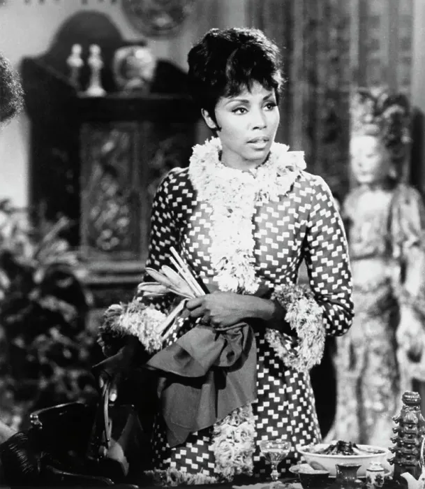 Framed Print : Actress Diahann Carroll Pausing on Set of Julia Framed Print : Actress Diahann Carroll Pausing on Set of Julia