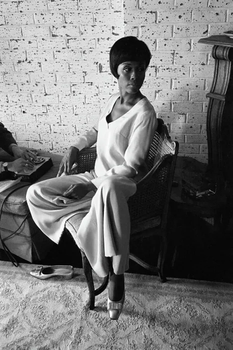 Framed Print : Actress Diahann Corroll Framed Print : Actress Diahann Corroll