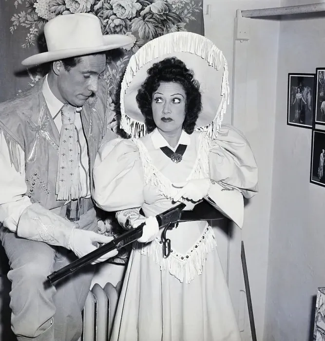 Framed Print : Actress Ethel Merman as Annie Oakley Framed Print : Actress Ethel Merman as Annie Oakley