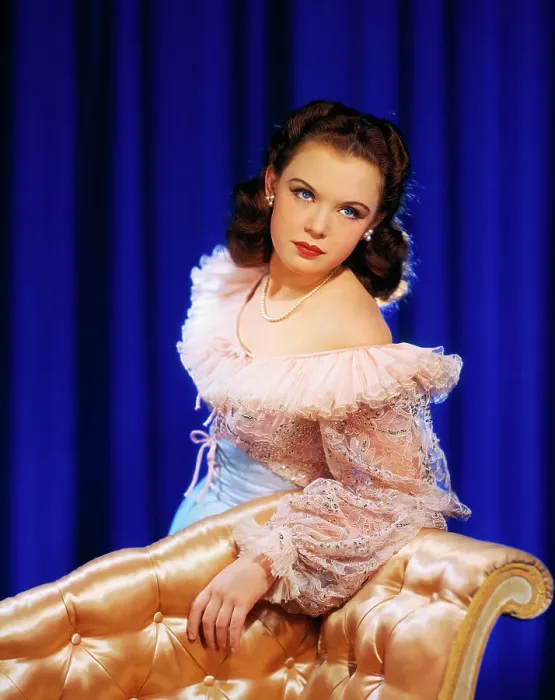 Framed Print : Actress Gloria Jean Framed Print : Actress Gloria Jean