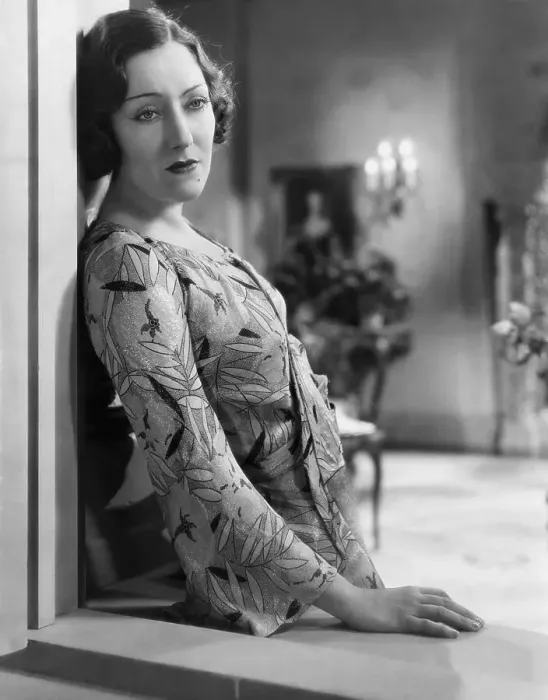 Framed Print : Actress Gloria Swanson Looking Out Window Framed Print : Actress Gloria Swanson Looking Out Window
