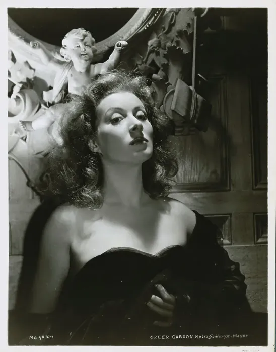 Framed Print : Actress Greer Garson Framed Print : Actress Greer Garson