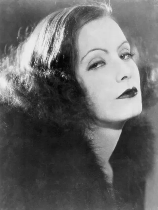Framed Print : Actress Greta Garbo