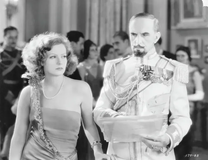 Framed Print : Actress Greta Garbo and Eric Von Seyffertitz in The Mysterious Lady Framed Print : Actress Greta Garbo and Eric Von Seyffertitz in The Mysterious Lady