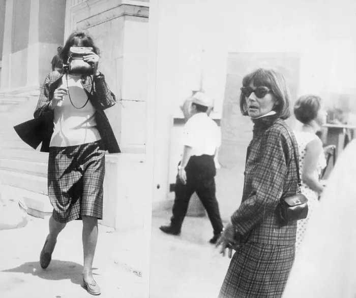 Framed Print : Actress Greta Garbo Shunning the Camera While Strolling Framed Print : Actress Greta Garbo Shunning the Camera While Strolling