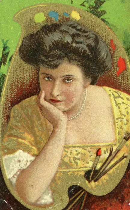 Framed Print : Actress Ida Brooks Hunt, Fatima Cigarettes, collectible tobacco card, 1909-10 Framed Print : Actress Ida Brooks Hunt, Fatima Cigarettes, collectible tobacco card, 1909-10