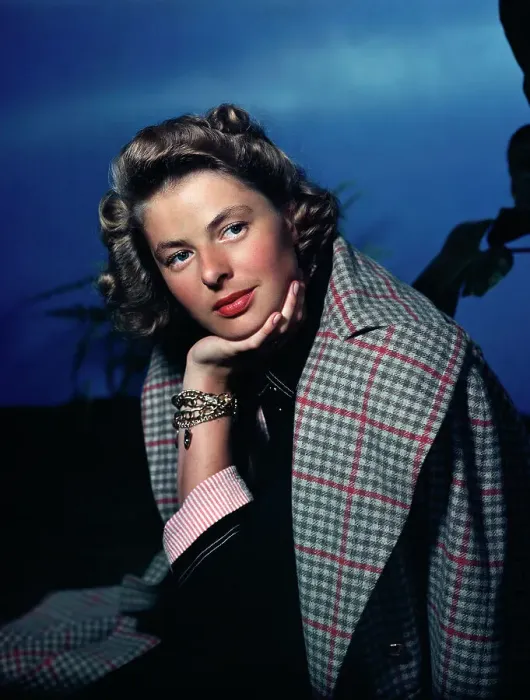 Framed Print : Actress Ingrid Bergman Framed Print : Actress Ingrid Bergman